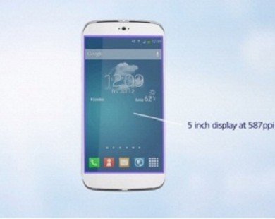 Concept Galaxy S5 đẳng cấp với màn hình đẹp, pin cực trâu