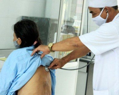 Cứ mỗi giờ, Việt Nam có hai người bị chết vì bệnh lao