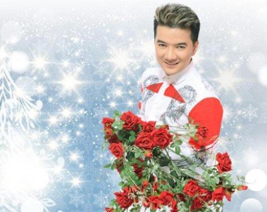Mr Đàm đón Giáng sinh bằng liveshow riêng tại Hà Nội