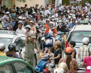 Hà Nội lên dự thảo hạn chế phương tiện giao thông cá nhân