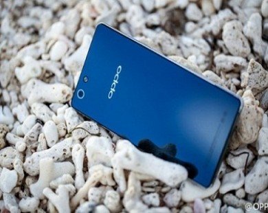 Rò rỉ hình ảnh Oppo Find 7: chiếc điện thoại đẹp hơn cả iPhone 5