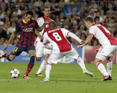 Barcelona phô bày 10 điểm yếu sau trận thua Ajax