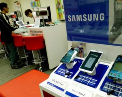 Samsung mạnh tay chi 14 tỷ USD marketing trong năm nay