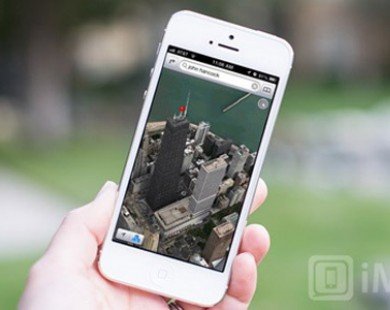 Apple mua PrimeSense để cải thiện ứng dụng iOS Maps
