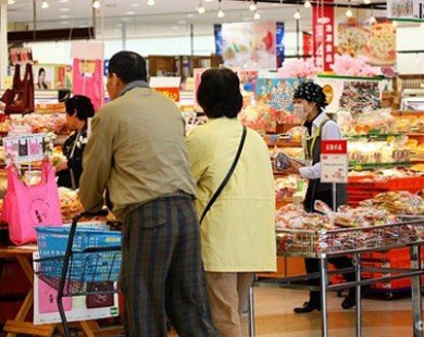 CPI tháng 10 của Nhật Bản tăng nhanh nhất 5 năm qua