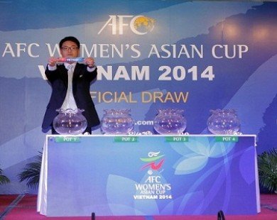 Đội tuyển nữ Việt Nam tràn đầy cơ hội dự World Cup 2015