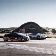 Bugati Veyron đọ sức Koenigsegg Agera R