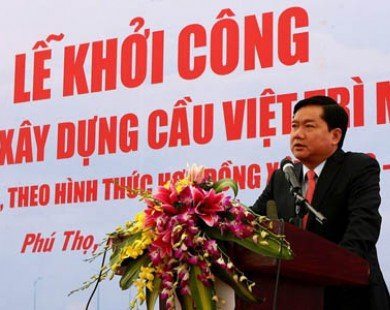 Đầu tư hơn 1.900 tỷ đồng xây dựng cầu Việt Trì mới