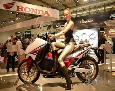 Honda Integra 750 2014 : Siêu xe tay ga 