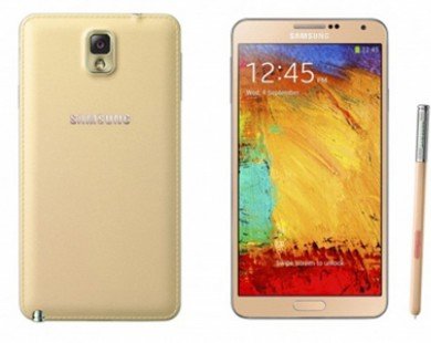 Galaxy Note 3 sản xuất màu mới