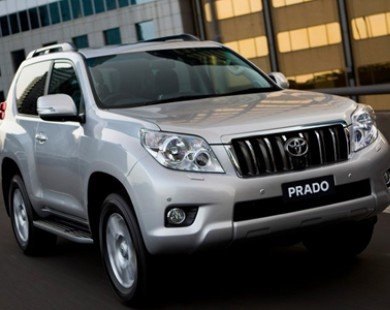 Toyota Việt Nam triệu hồi 126 xe Land Cruiser Prado và Hiace