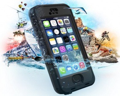 Case chống nước đầu tiên cho iPhone 5s
