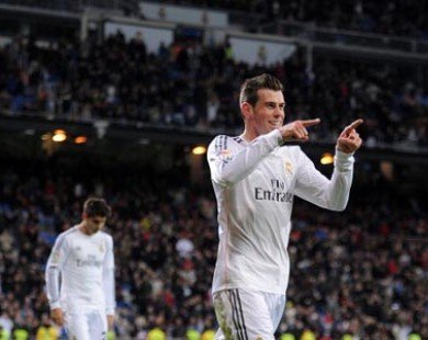 Video Bale lập hat-trick, Real phả hơi nóng vào gáy Barca