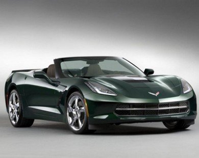 GM bán phiên bản đặc biệt của mẫu Corvette Stingray
