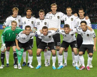Mỗi cầu thủ nhận 300 nghìn euro nếu Đức đăng quang World Cup