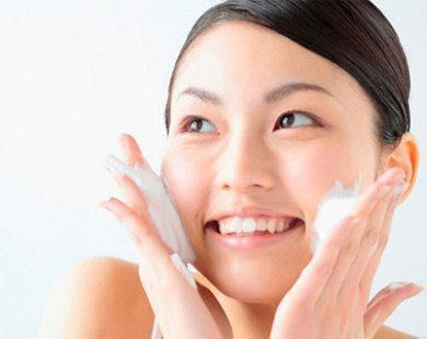 6 bước rửa sạch mặt vừa sạch vừa không hại da
