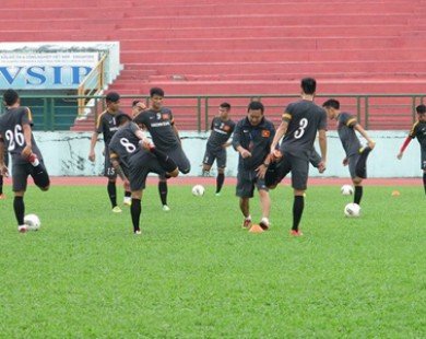 U23 Việt Nam sắp hoàn thiện bộ khung cho SEA Games