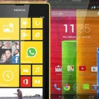 Smartphone giá rẻ: Chọn Moto G hay Lumia 525?
