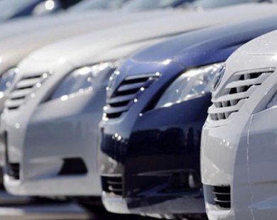 Sản lượng xe ở nước ngoài của ba hãng ôtô Nhật cao kỷ lục