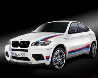 BMW tung phiên bản X6M Design Edition đặc biệt