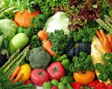 Những loại thức ăn giúp cơ thể giải độc tố