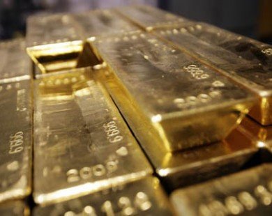 Giá vàng giảm do lo ngại Mỹ dừng gói kích thích kinh tế