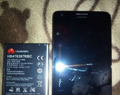 Lộ diện smartphone 8 nhân từ Huawei