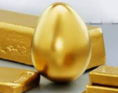Đầu tuần, vàng SJC giảm nhẹ 20.000 đồng mỗi lượng