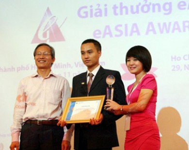 FPT IS đoạt giải thưởng Thương mại điện tử eAsia