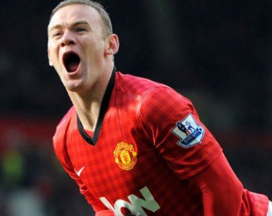 Rooney vào top 5 chân sút hàng đầu Premier League