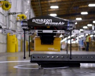 Dự án đột phá của Amazon trong hoạt động giao hàng
