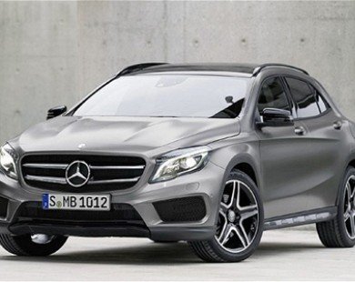 Mercedes-Benz bắt đầu nhận đơn đặt hàng mẫu GLA