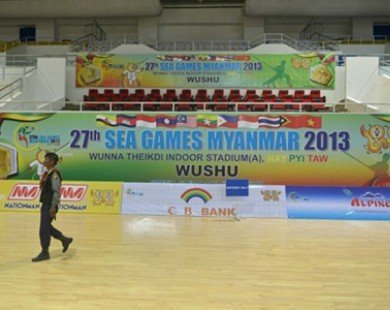 SEA Games 27: Chủ nhà Myanmar còn nhiều nỗi lo