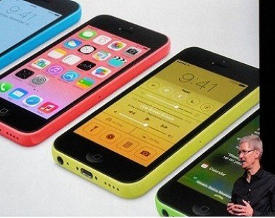 Nghi án Apple cố tình để iPhone 5c ế