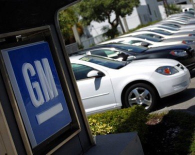 Doanh số bán ôtô tại Mỹ tăng nhanh nhất kể từ năm 2007