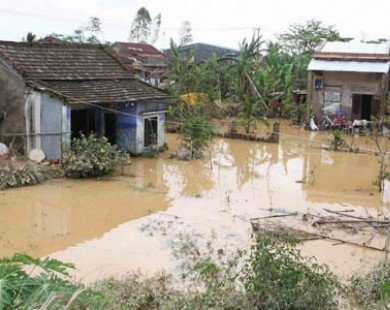 Hỗ trợ người dân Quảng Ngãi bị thiệt hại do lũ xây lại nhà