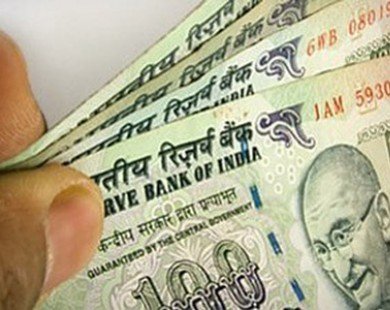 Thâm hụt cán cân thanh toán vãng lai của Ấn Độ giảm mạnh