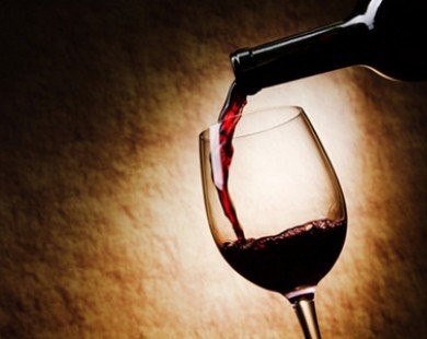 Rượu nho đỏ có thể ngăn cản phản ứng viêm