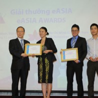 Smartlink Card đoạt giải thưởng eAsia Awards 2013