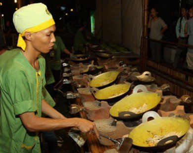 Hàng nghìn khách tham gia liên hoan ẩm thực Đồng Nai
