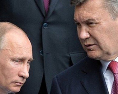 Tổng thống Ukraine tới Nga tìm kiếm sự hỗ trợ tài chính