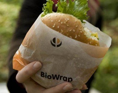 Nga phát minh giấy gói sản phẩm có thể ăn được