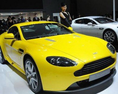 Hãng Daimler sắp nắm 5% cổ phần trong Aston Martin