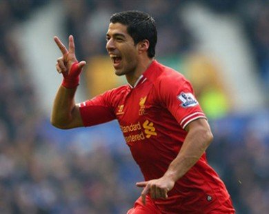 Liverpool ’giăng lưới’ trói Suarez