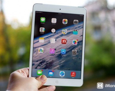 Doanh số bán iPad mini Retina sẽ bùng nổ trong quý 1/2014