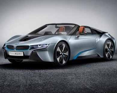 BMW ’’bật đèn xanh’’ cho việc sản xuất mẫu i8 Spyder