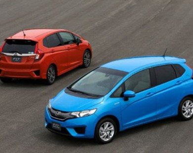 Honda giới thiệu mẫu Fit đời 2015 cho thị trường Mỹ