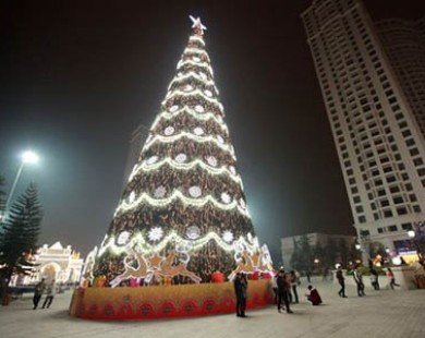 Những địa điểm vui chơi Noel 2013 tại Hà Nội