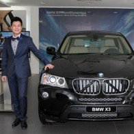 Ca sĩ Quang Dũng tậu BMW X3