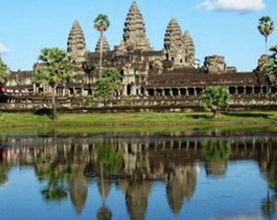 Lượng khách quốc tế đến Campuchia ngày càng tăng